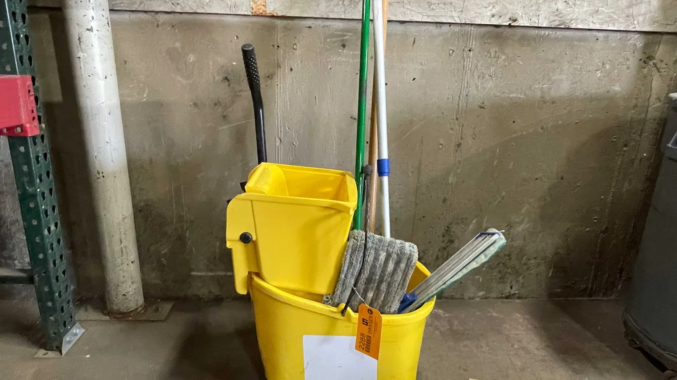Mop Bucket and Mop (PR19)