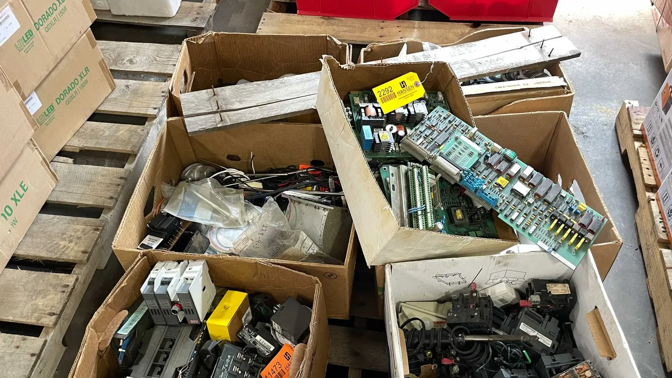 Pallet of MRO Parts