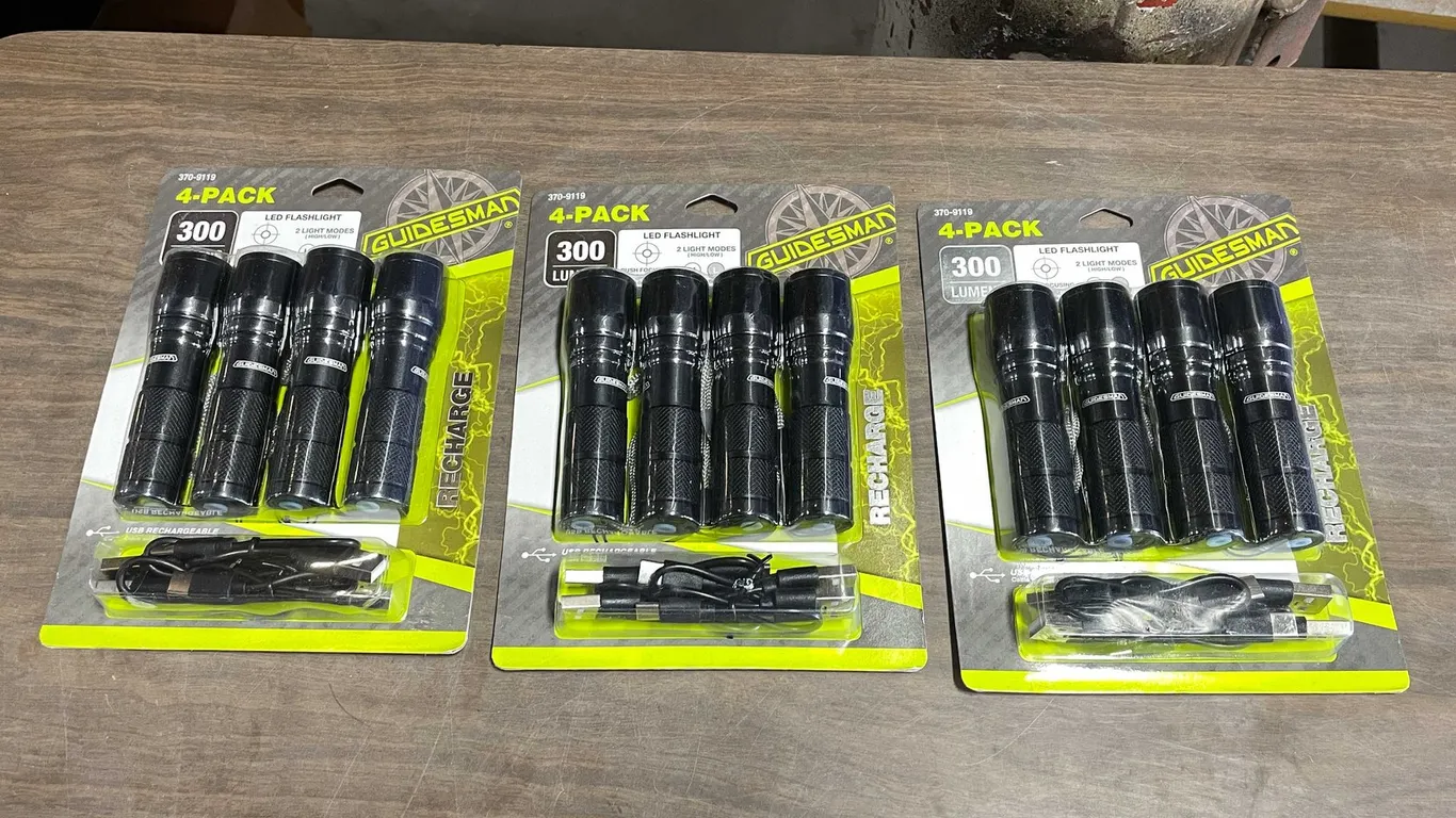 Guidesman Pocket Flashlights (PR11)