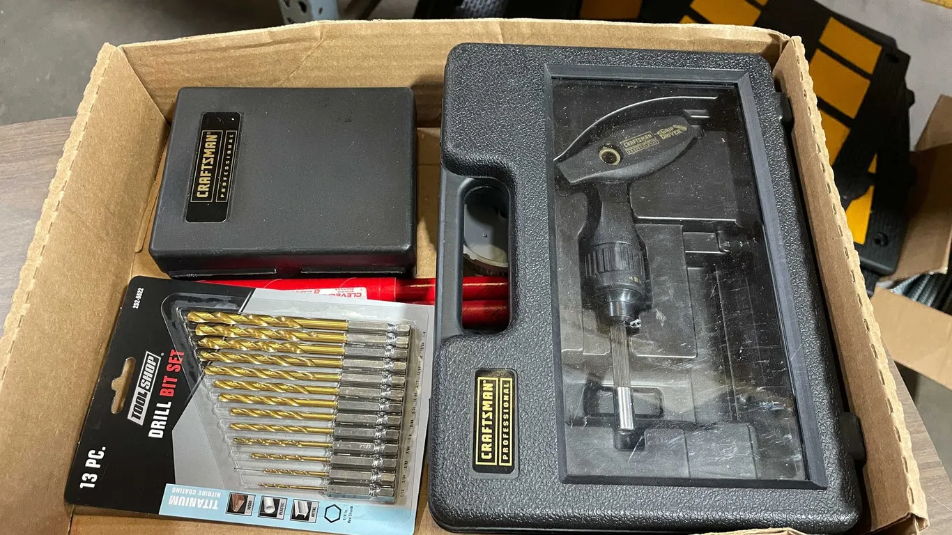 Drill Bits and Small Tools (PR12)