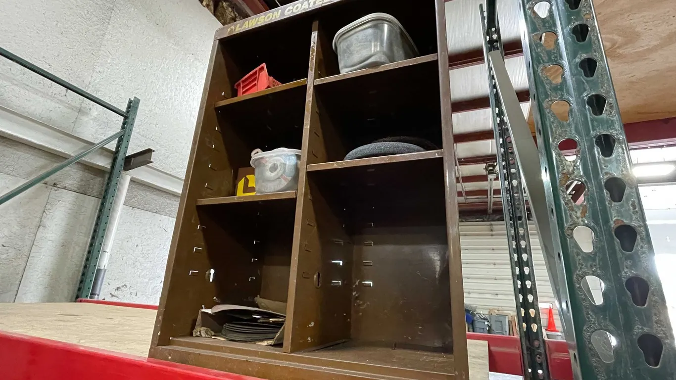 Lawson Abrasive Shelf and Discs (PR19)