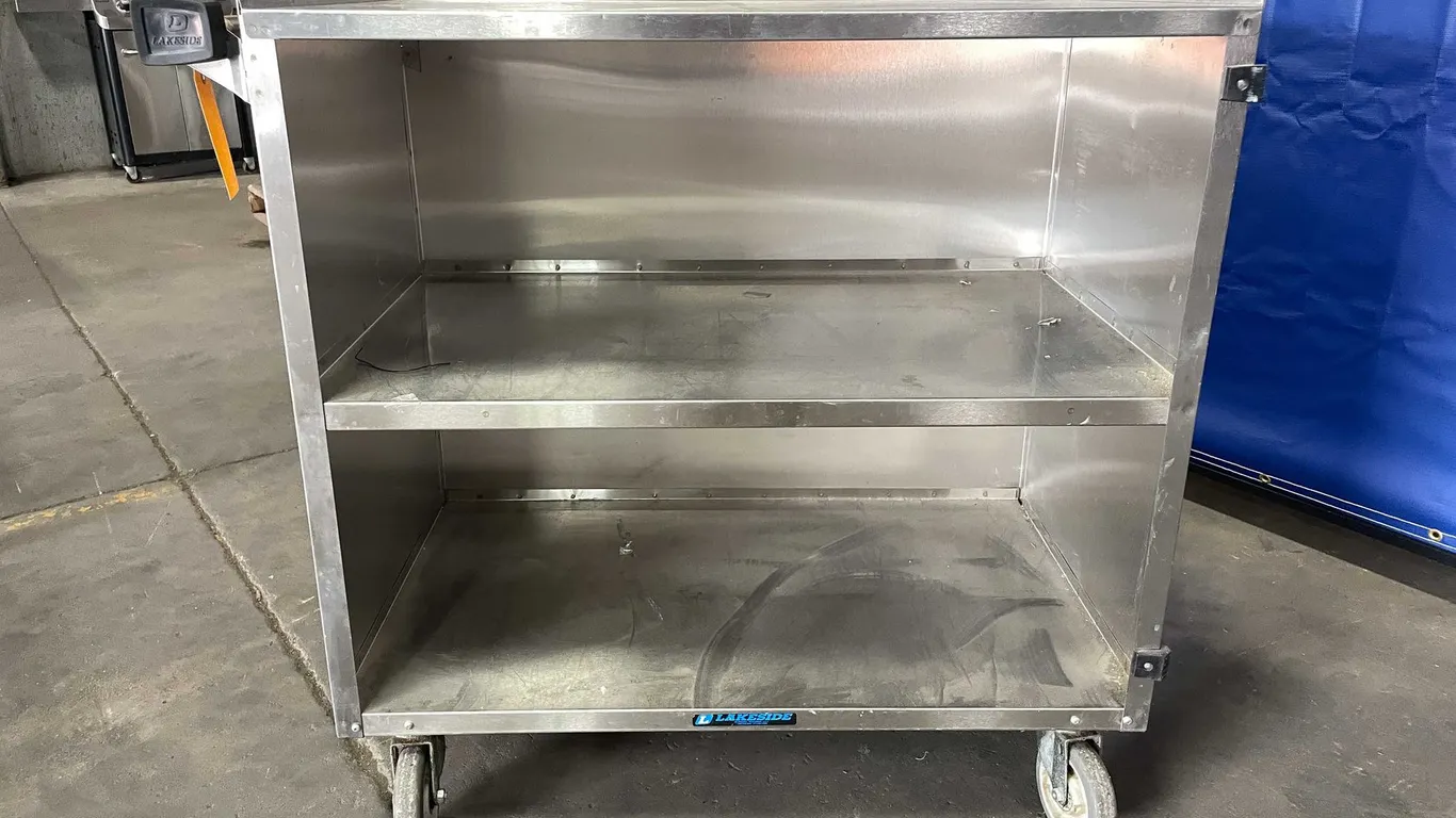 Stainless Steel Cart (F)