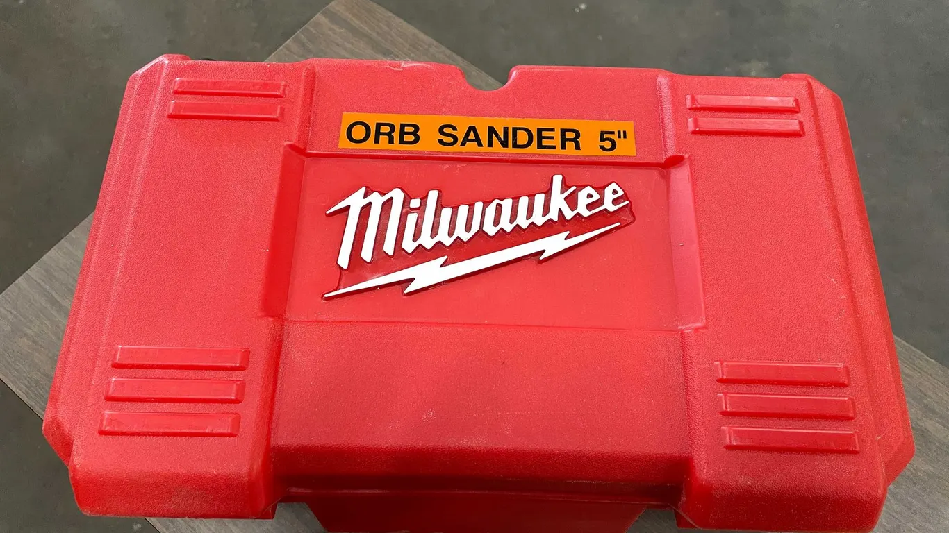 Milwaukee Orbitol Sander (PR9)