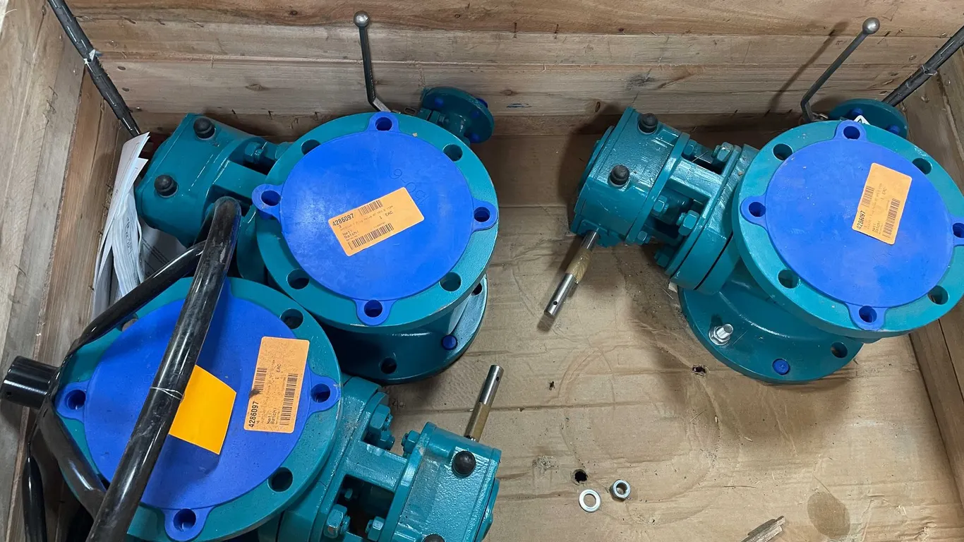 Lot of 3 Pro Gear Valve Actuators (G)