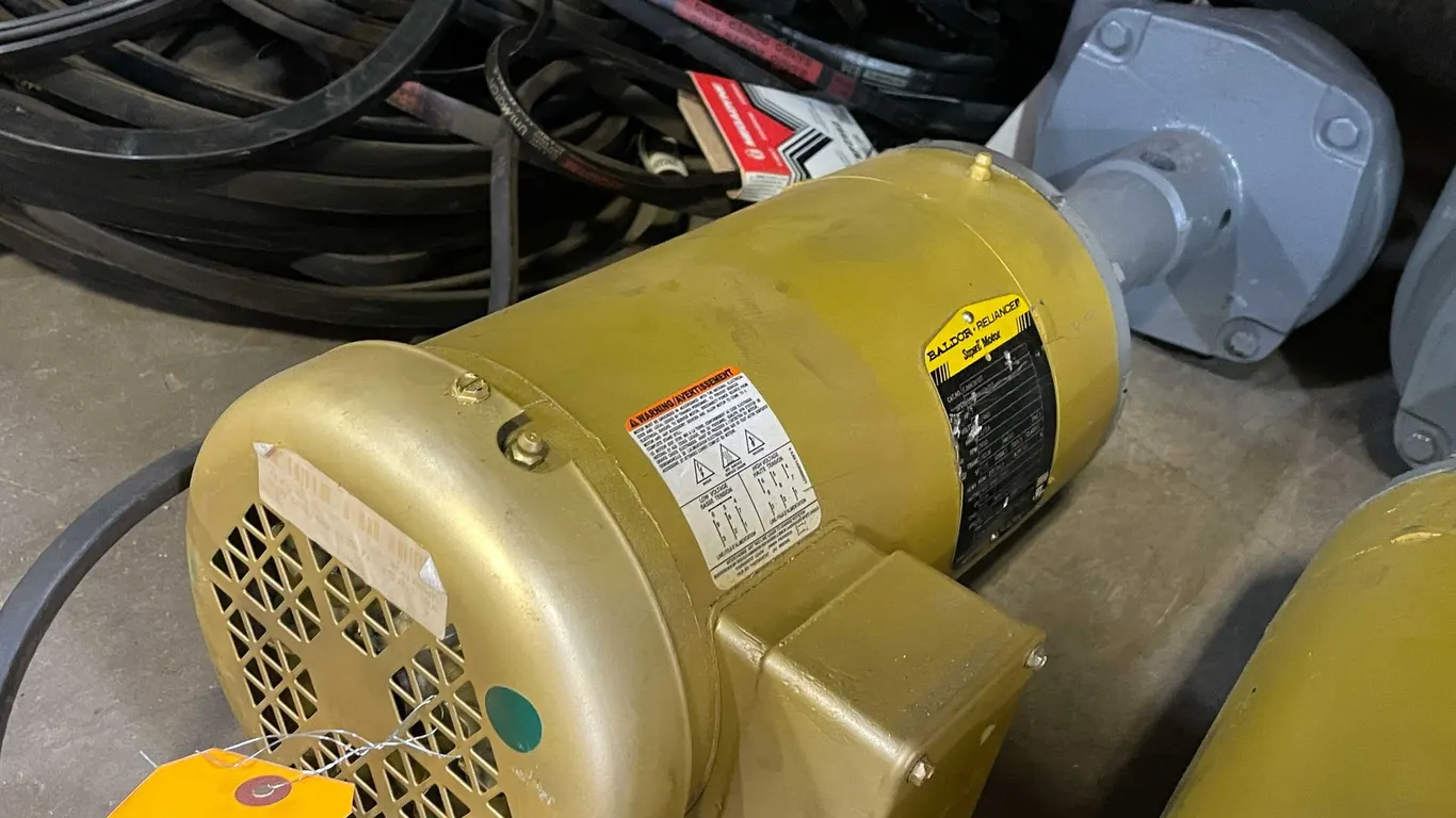Baldor ESMM36 Lot with Flowserve (PR5)