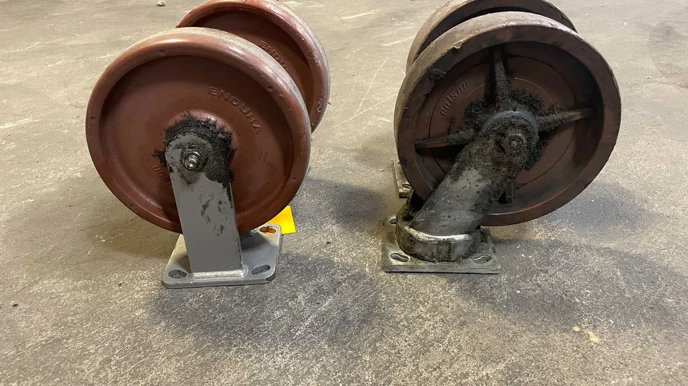 (4) Colson Wheels (PR1)