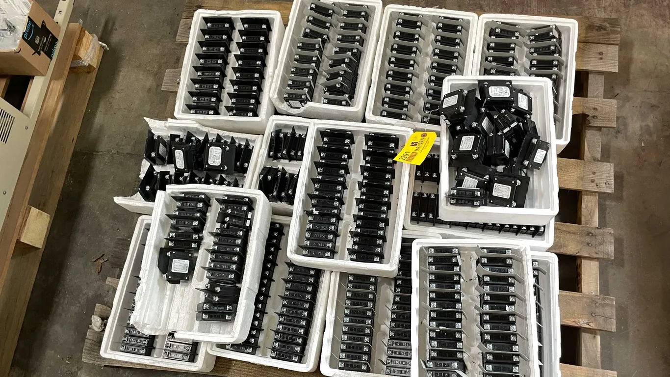 Pallet of AirPax Circuit Breakers (H)