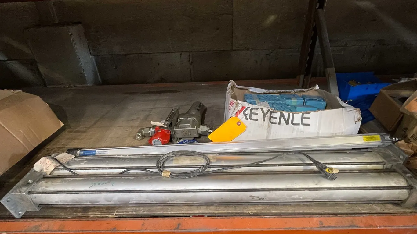 Lot of Industrial Parts (PR4)