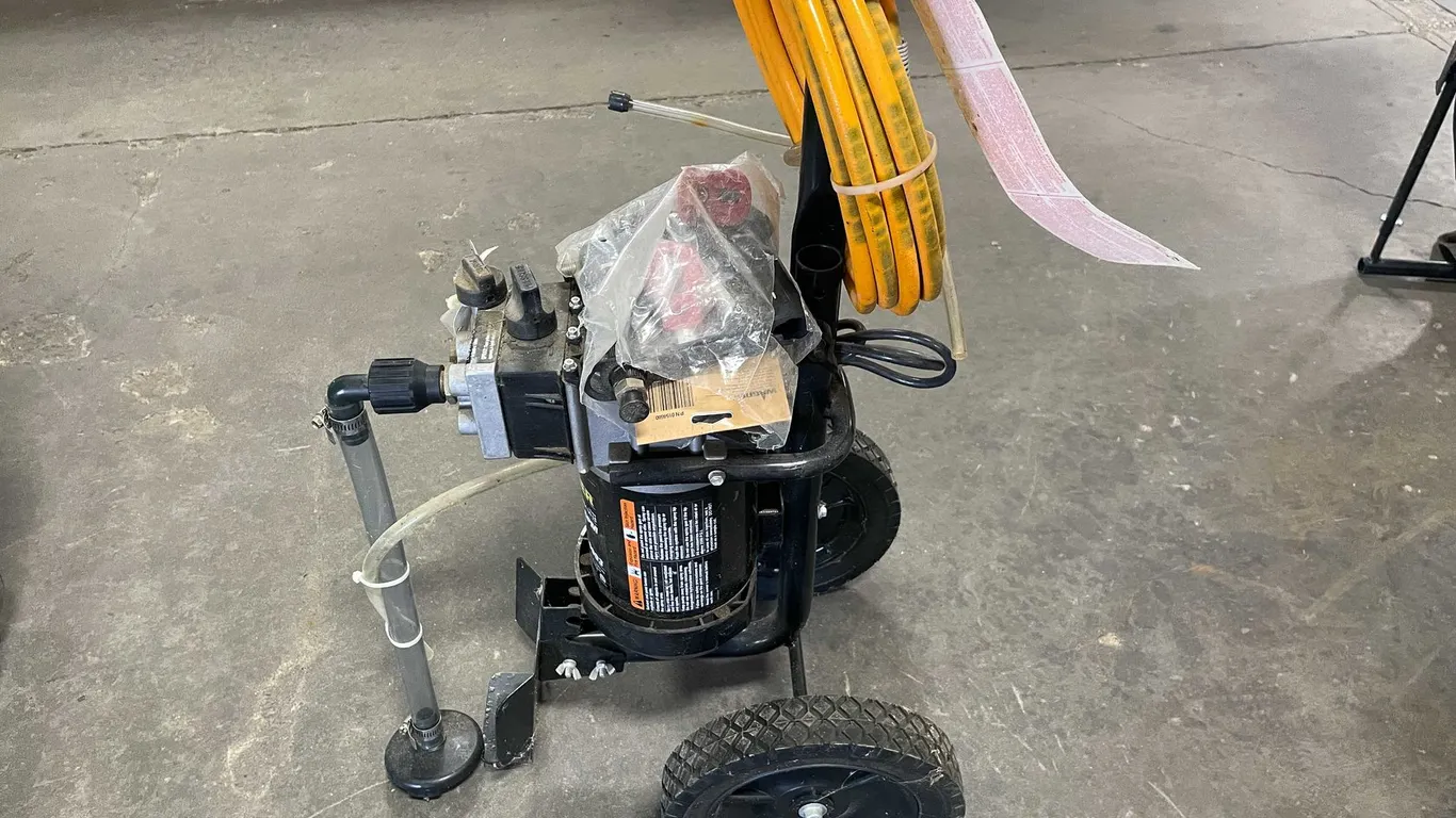Wagner Pro Gold Paint Sprayer (CW)