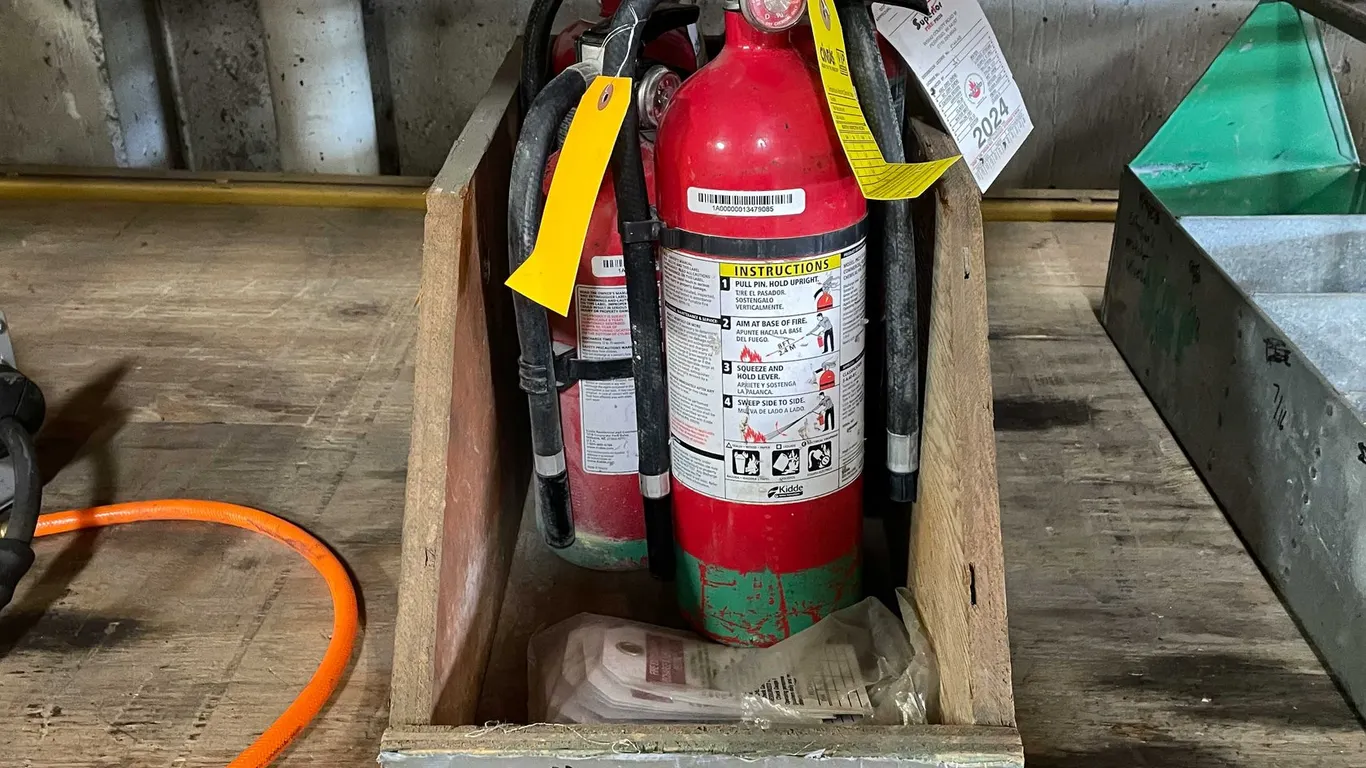 Fire Extinguishers (PR9)