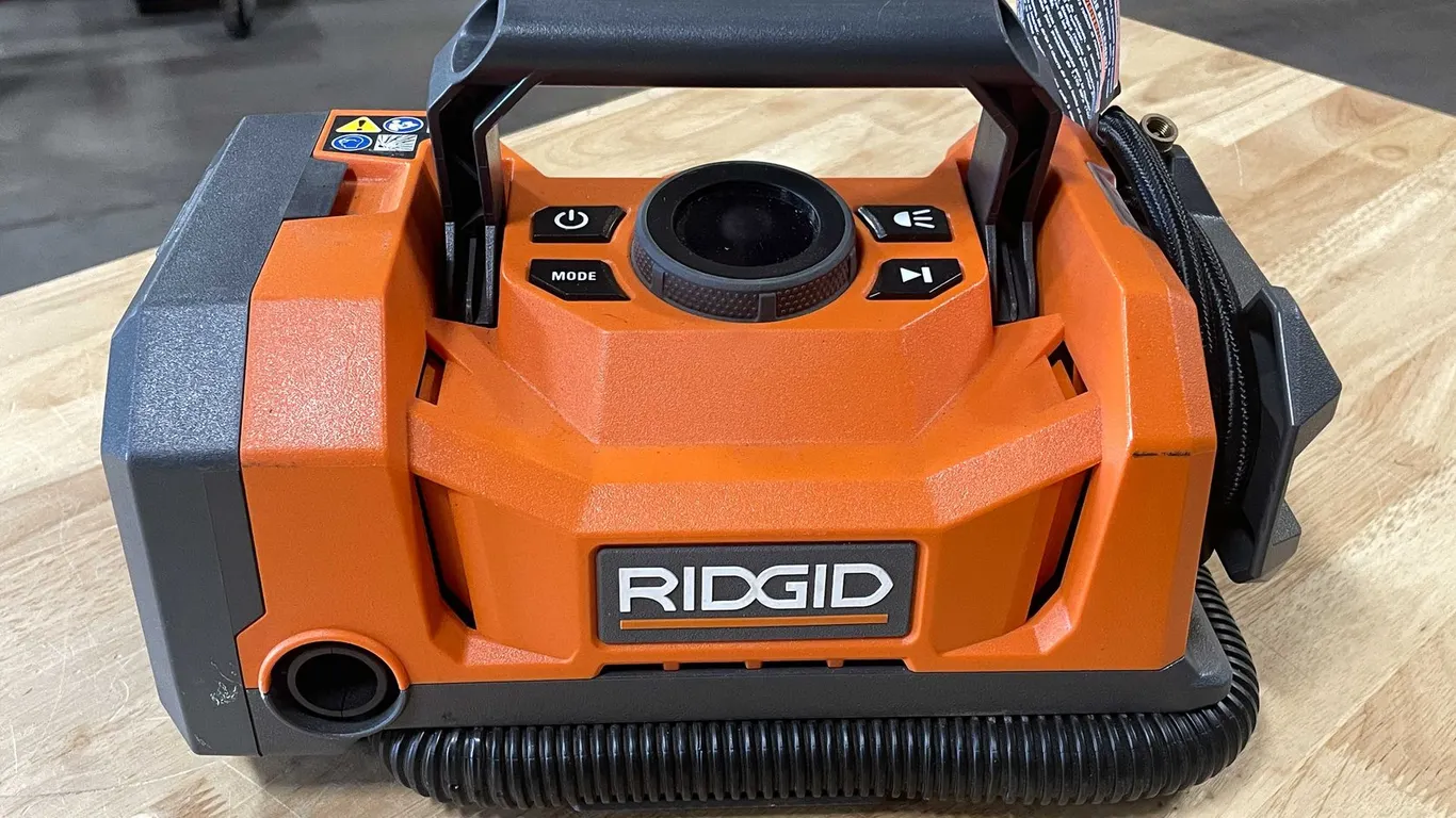 Ridgid 18V Air Inflator (PR8)