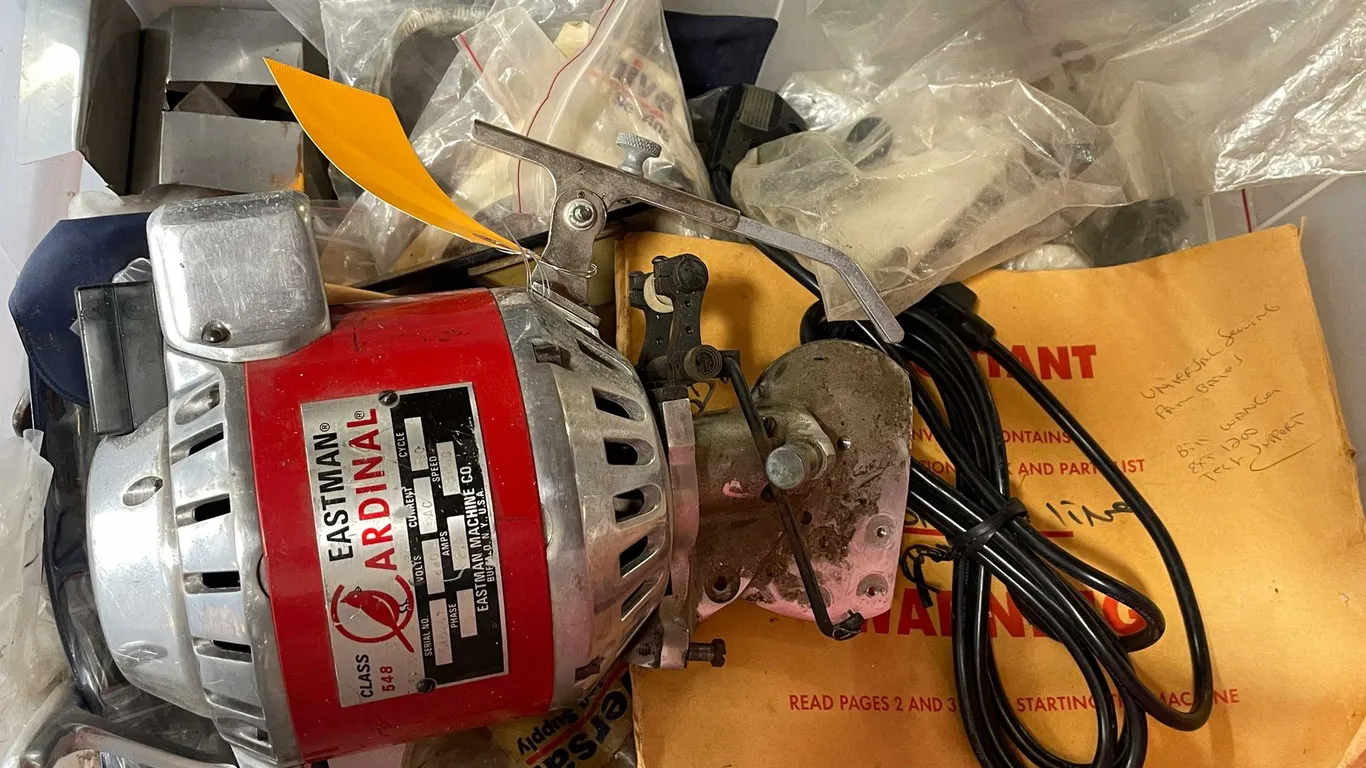 Eastman Cardinal Cutter and Parts (PR19)