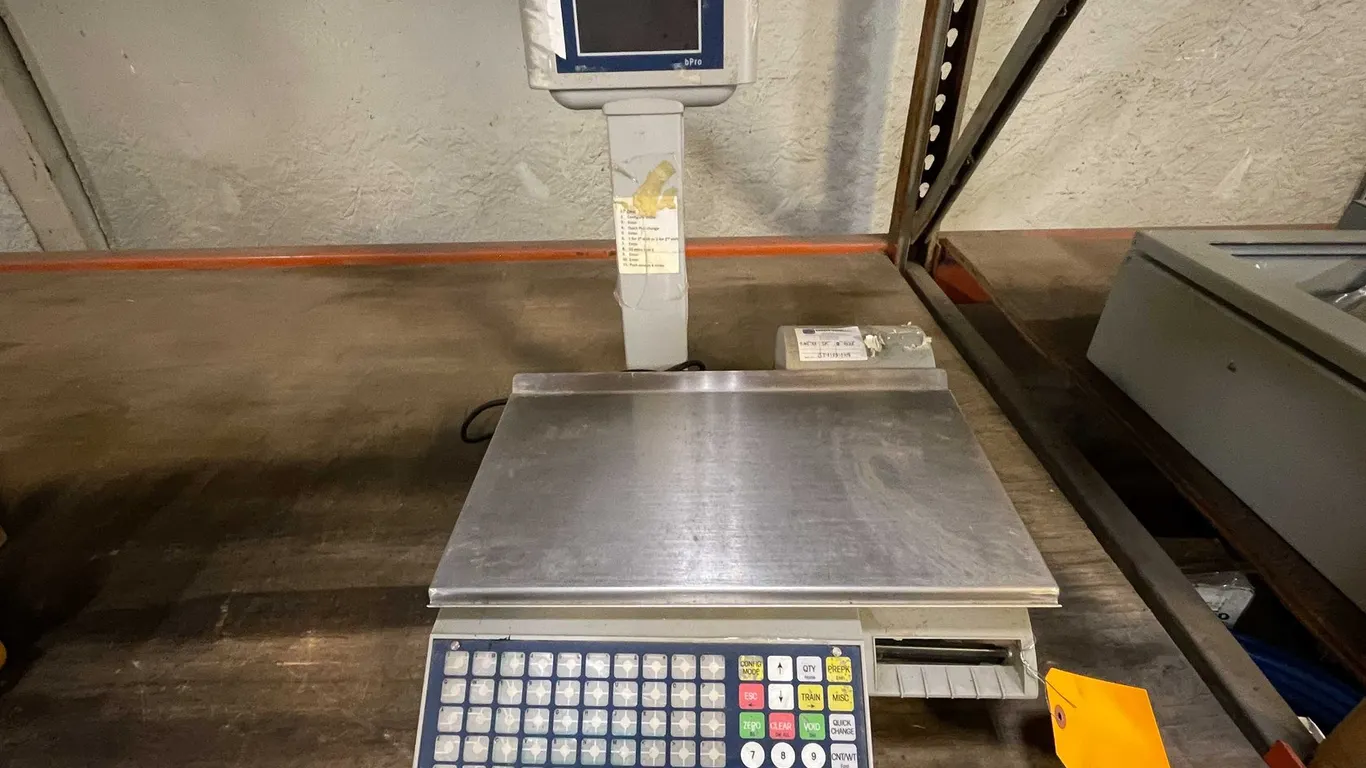 Mettler Toledo Scale (PR4)