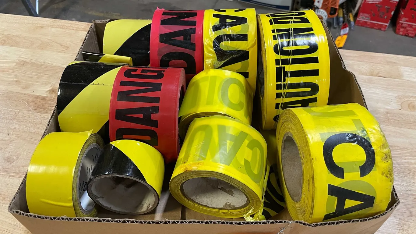 Caution and Danger Tape (PR12)