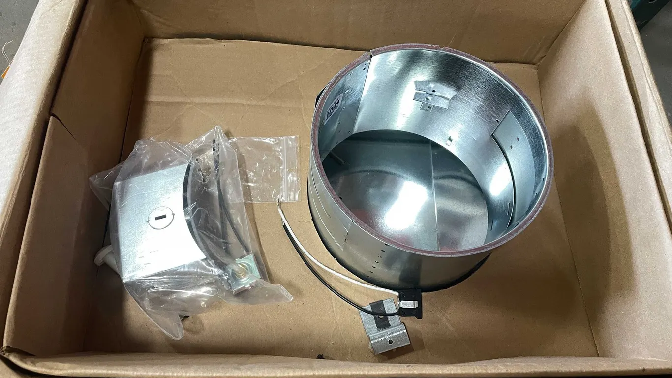 Broan 5095 Through- Wall Utility Fan (PR19)