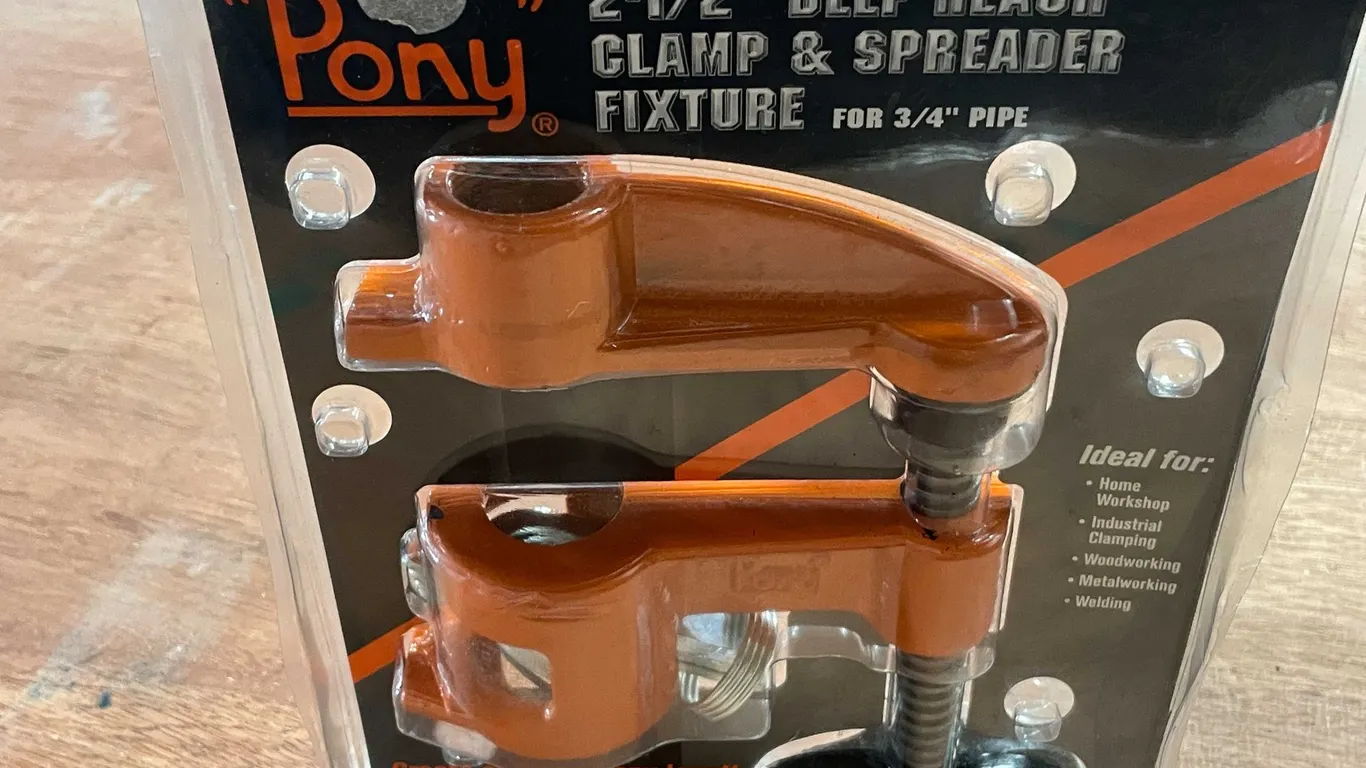 Pony Clamp and Spreader (CW)