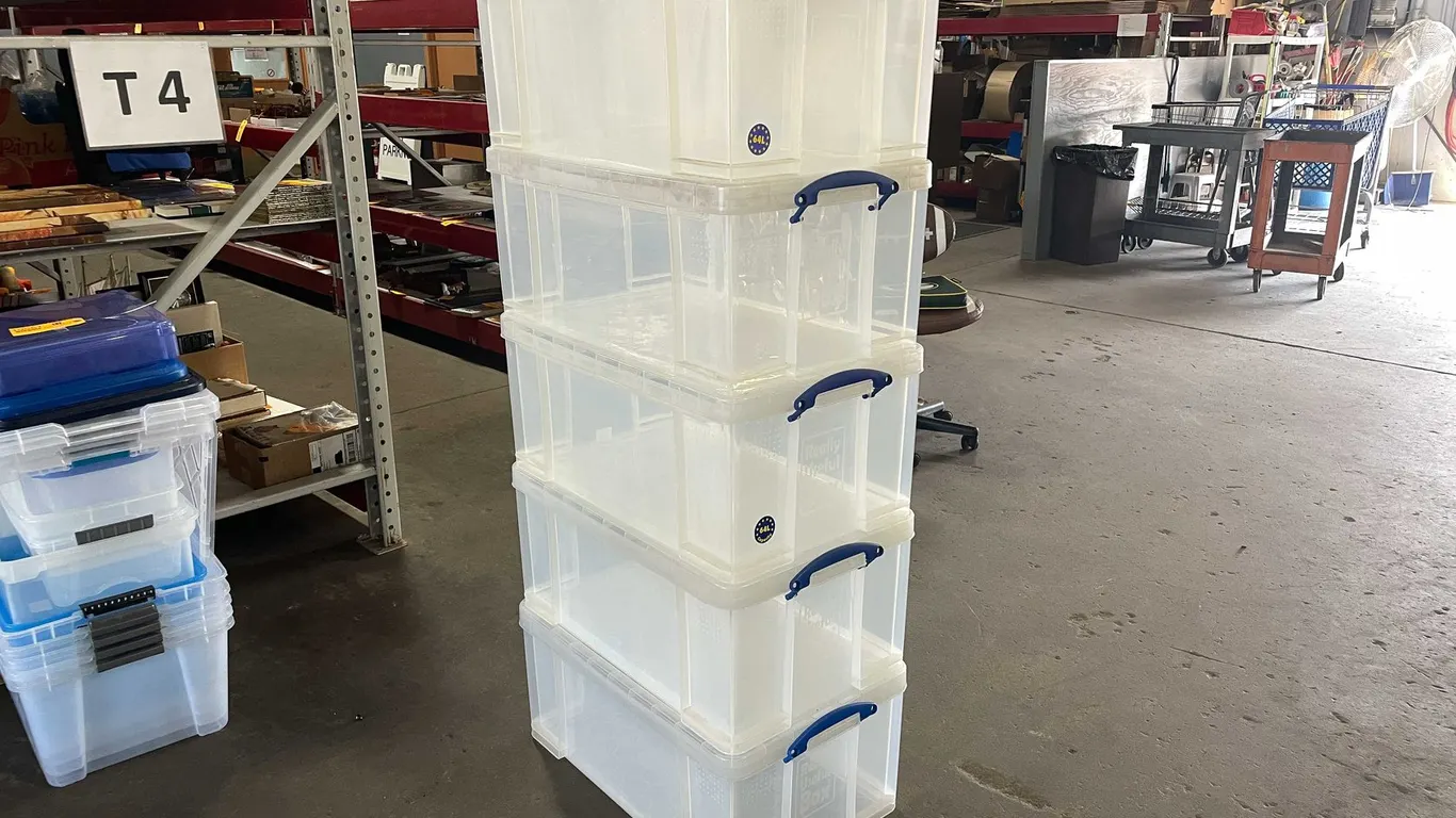 Really Useful Storage Totes (T4)