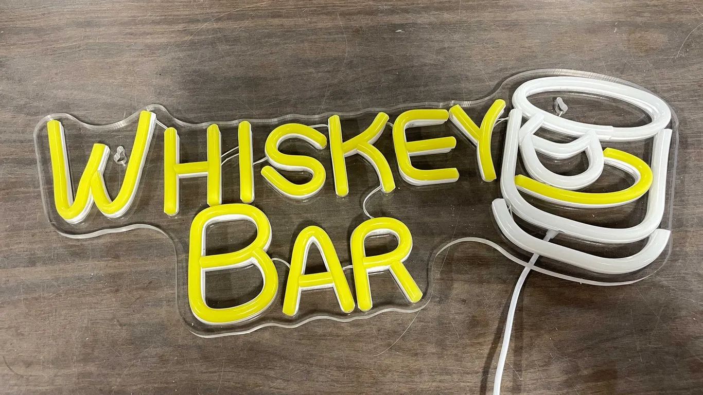 Whisky Bar LED Neon Sign (T3)