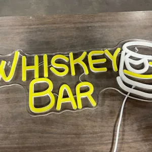 Whisky Bar LED Neon Sign (T3)