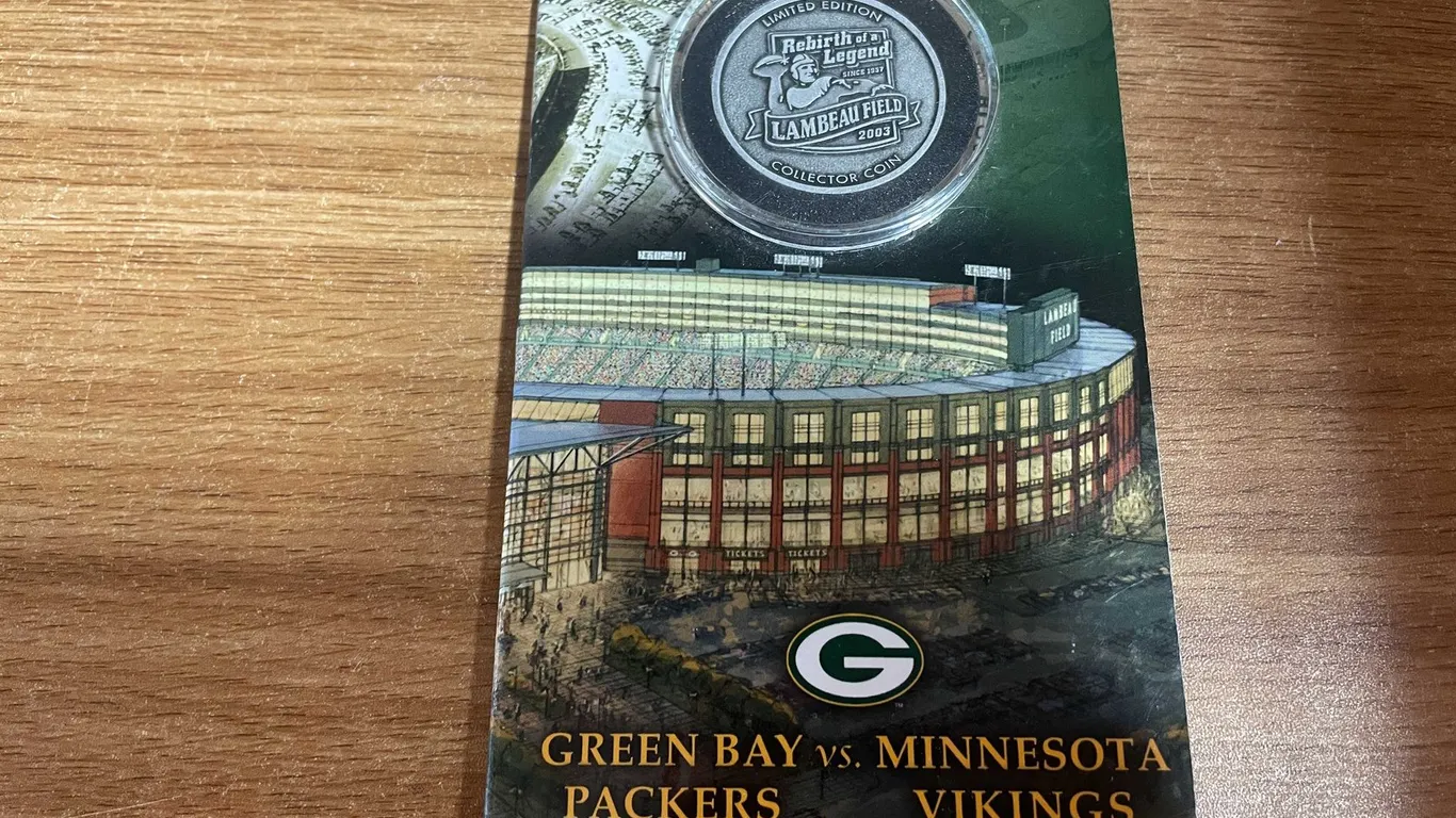 2003 Green Bay Packers Collectors coin (T3)