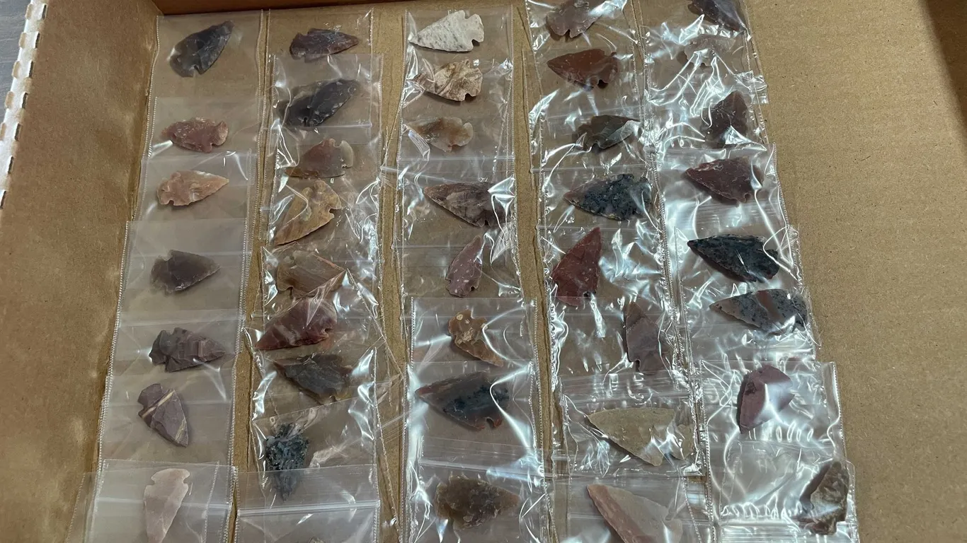 Stone Arrowheads (T5)