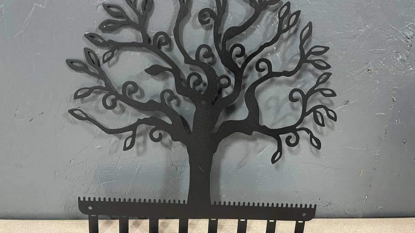 Metal Tree Of Life Keys Holder (T5)
