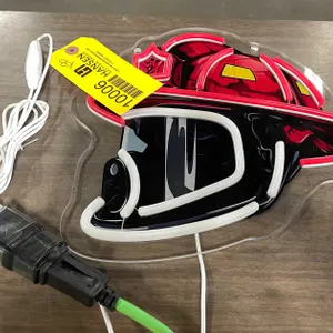 Fireman Helmet LED Neon Sign (T3)