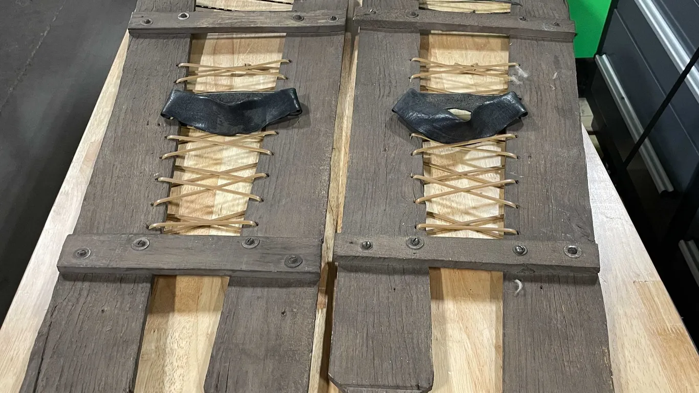 Vintage Wooden Packboards (T6)