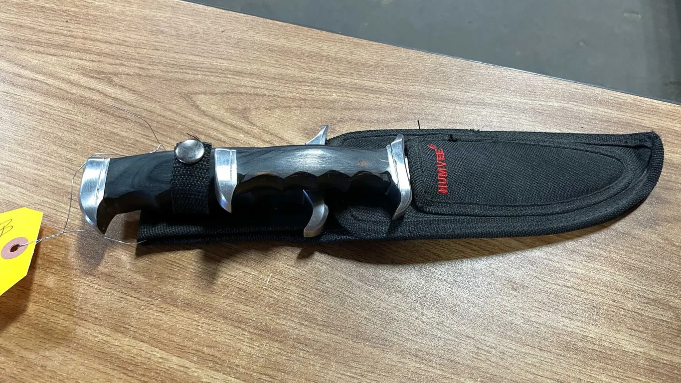 Humvee Fixed Blade Knife Set (T2)