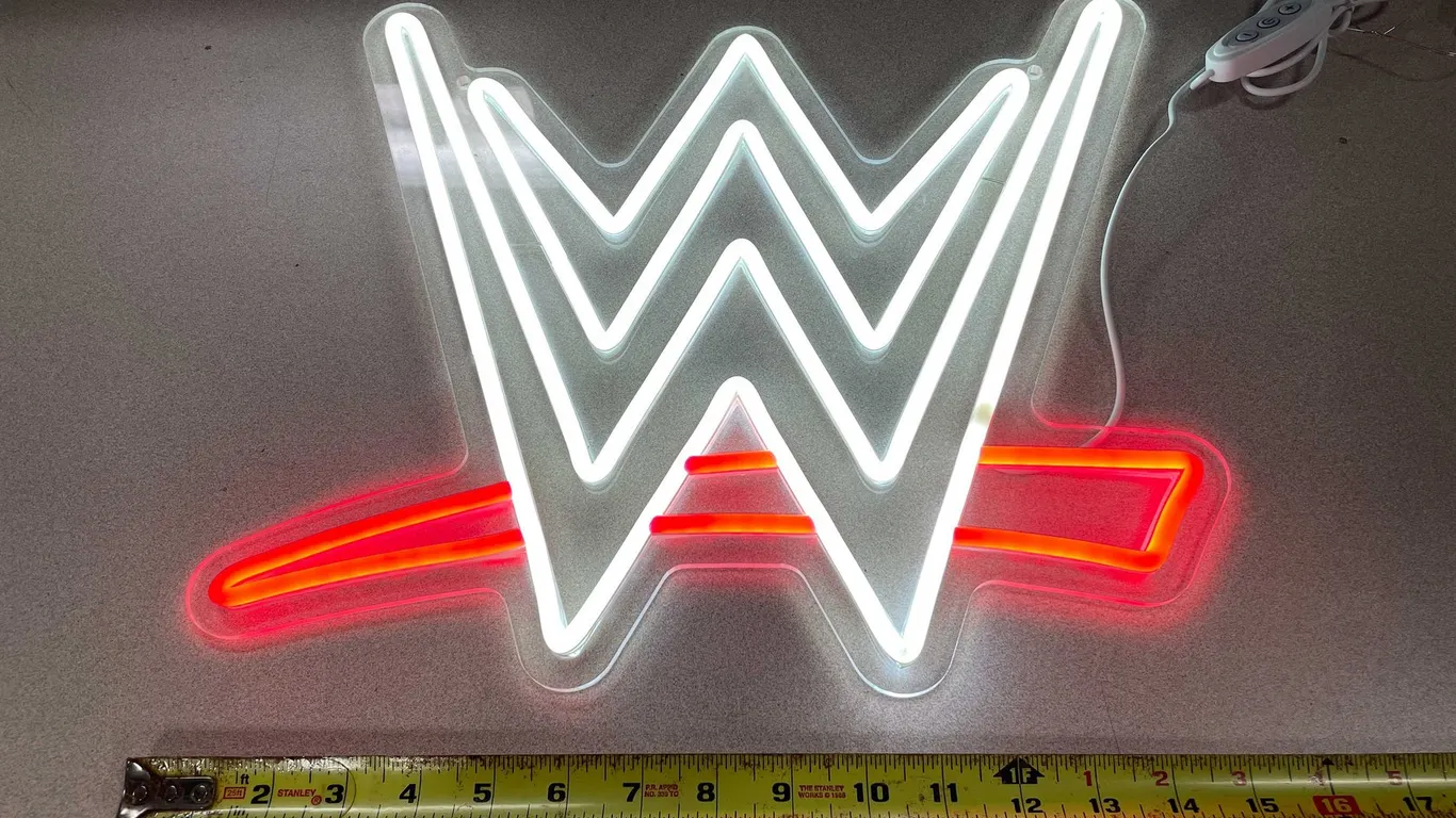 WWE LED Neon Sign (T5)