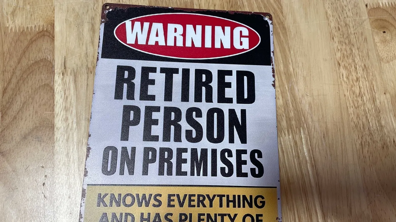 Collectible novelty sign (T2)