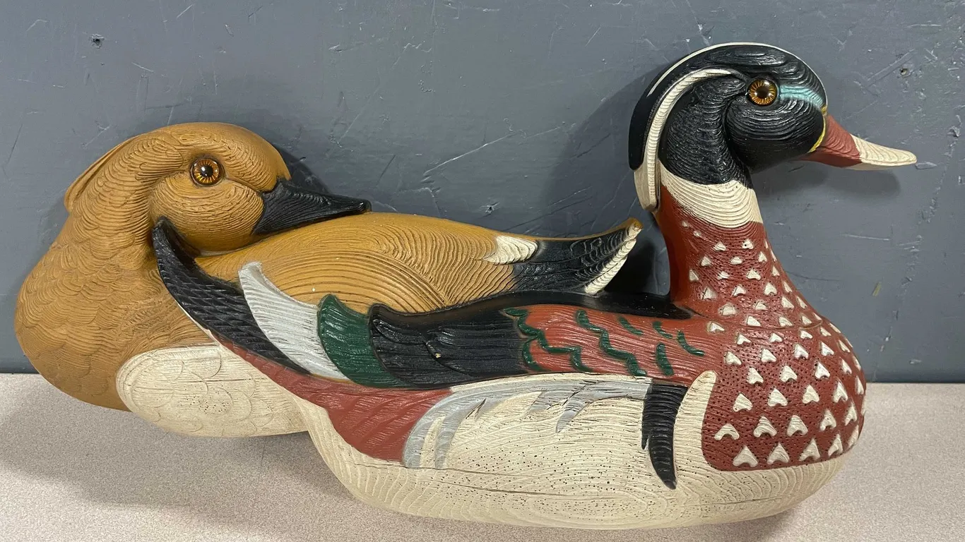 Vintage Burwood Ducks Wall Hanging (T5)