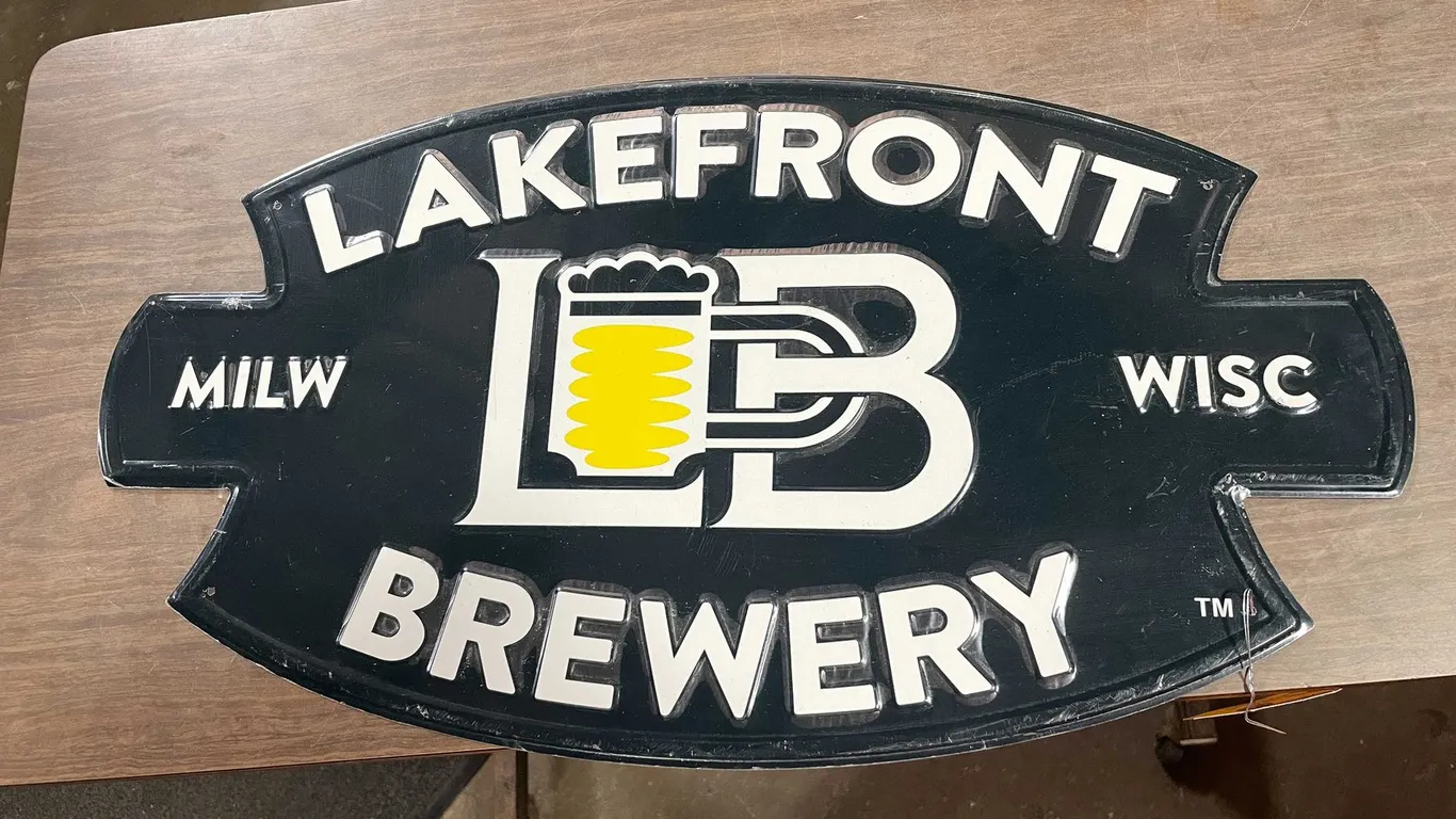 Lakefront Brewery Milwaukee Wisconsin Metal Sign (T5)