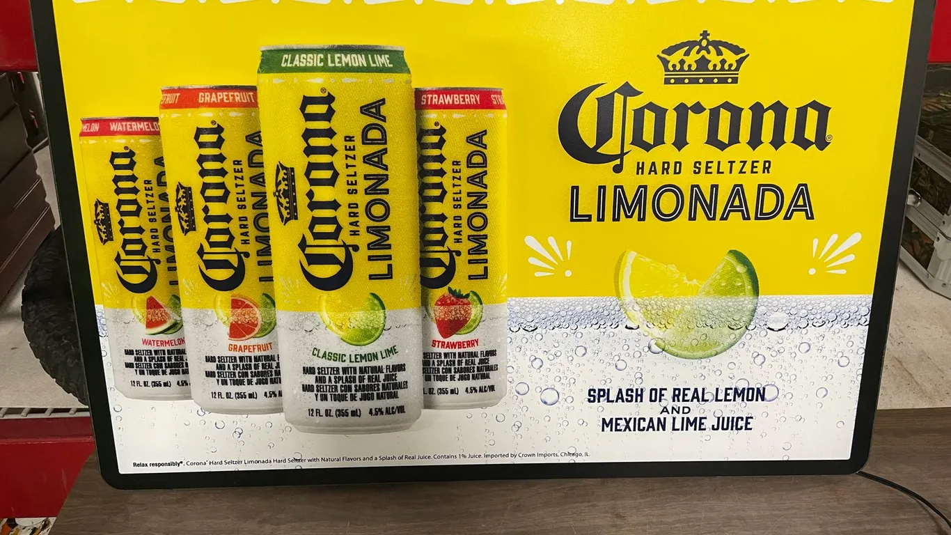 Corona Seltzer Lighted Sign