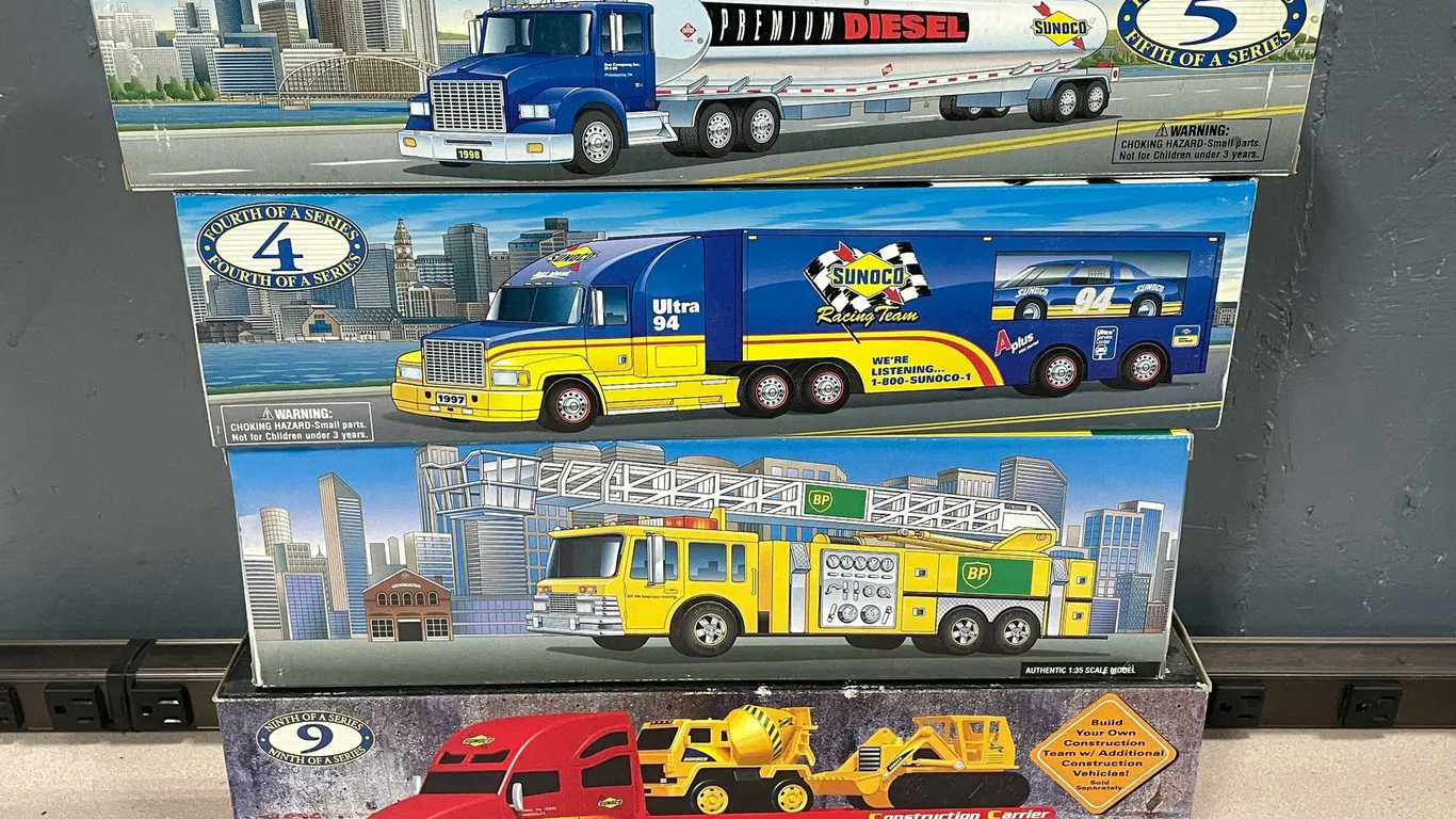 Sunoco Toy Trucks (T3)