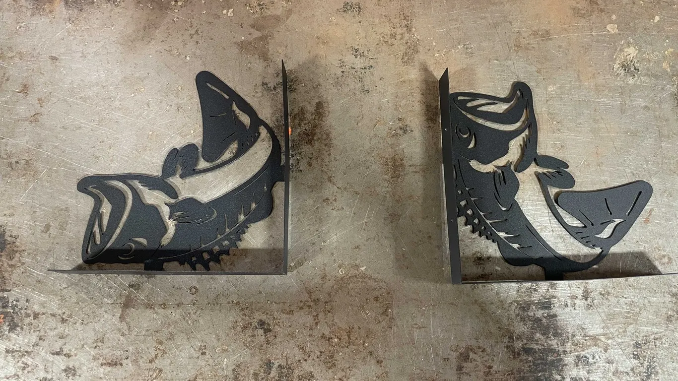 Fishing Themed Shelve brackets (T3)
