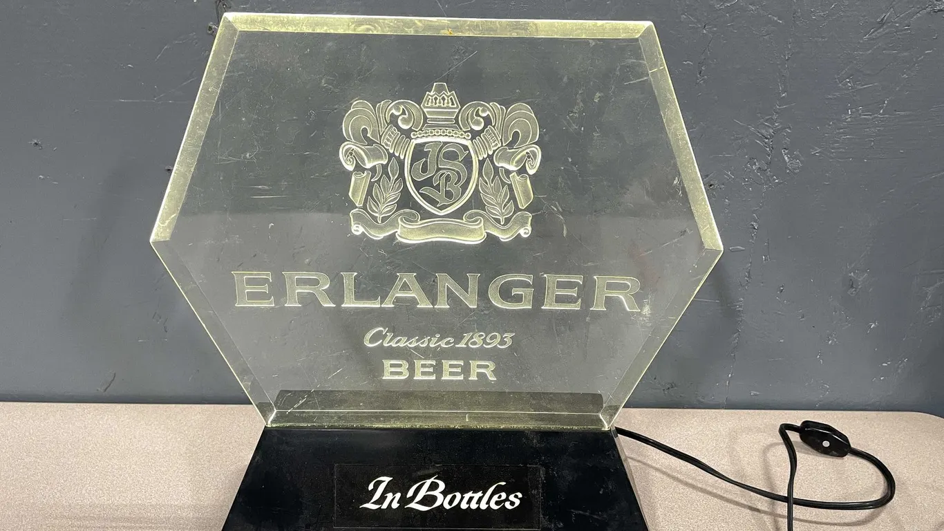 Erlanger Beer Sign (T2)