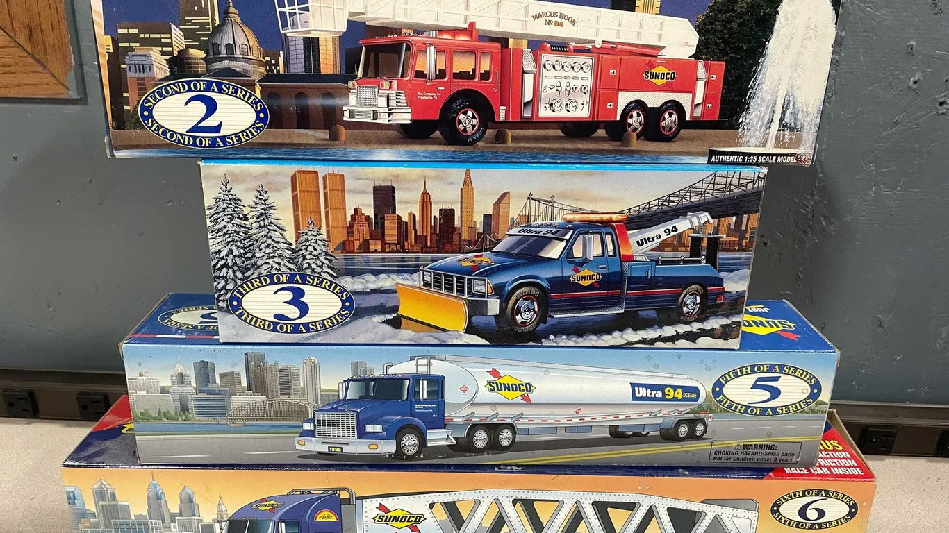 Sunoco Toy Trucks (T3)