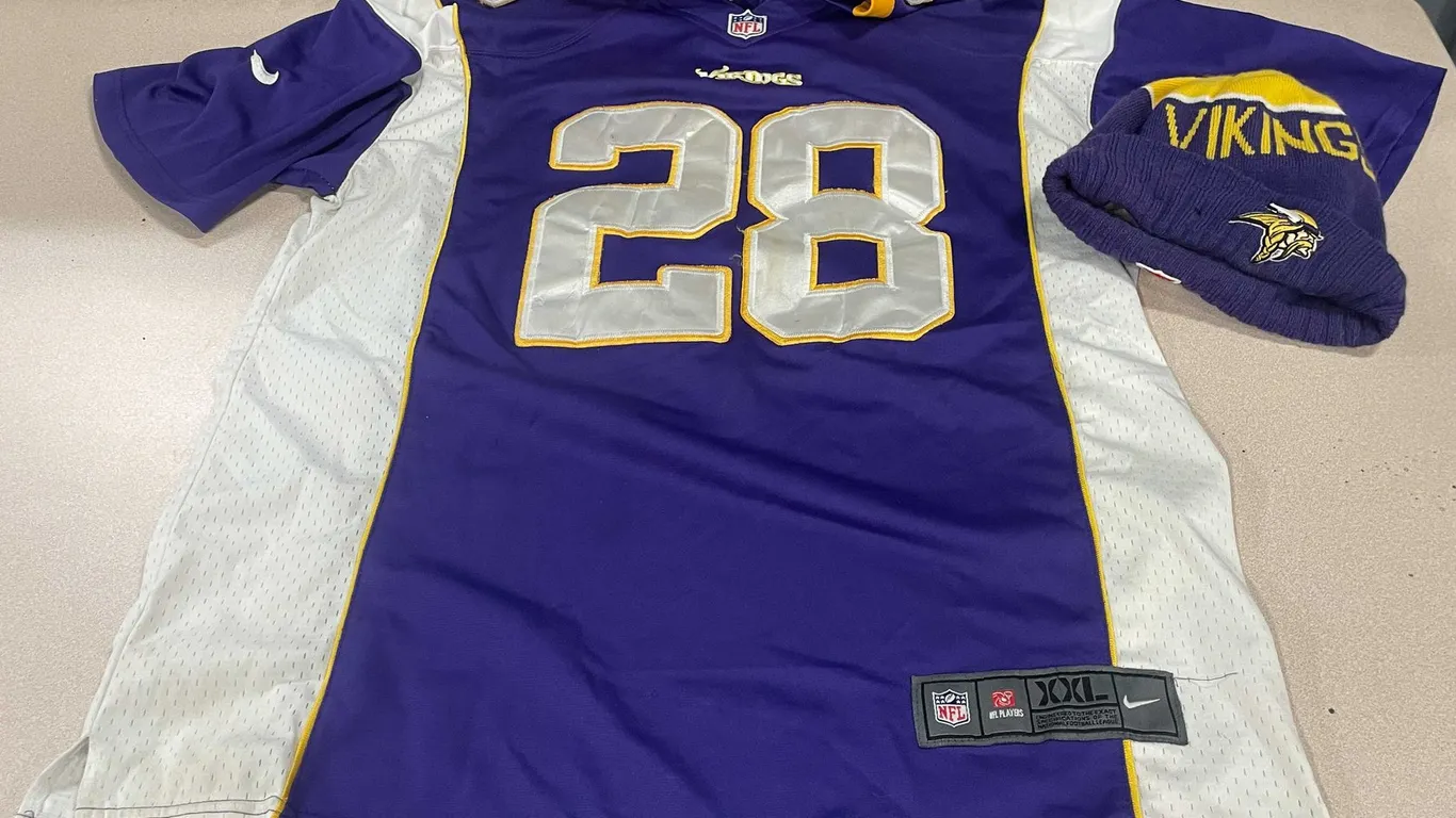 Minnesota Vikings Apparel (T5)