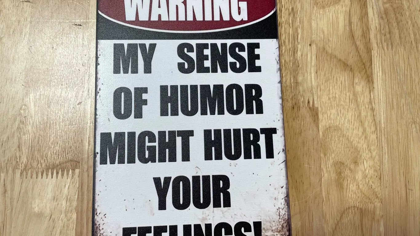 Collectible novelty sign (T2)