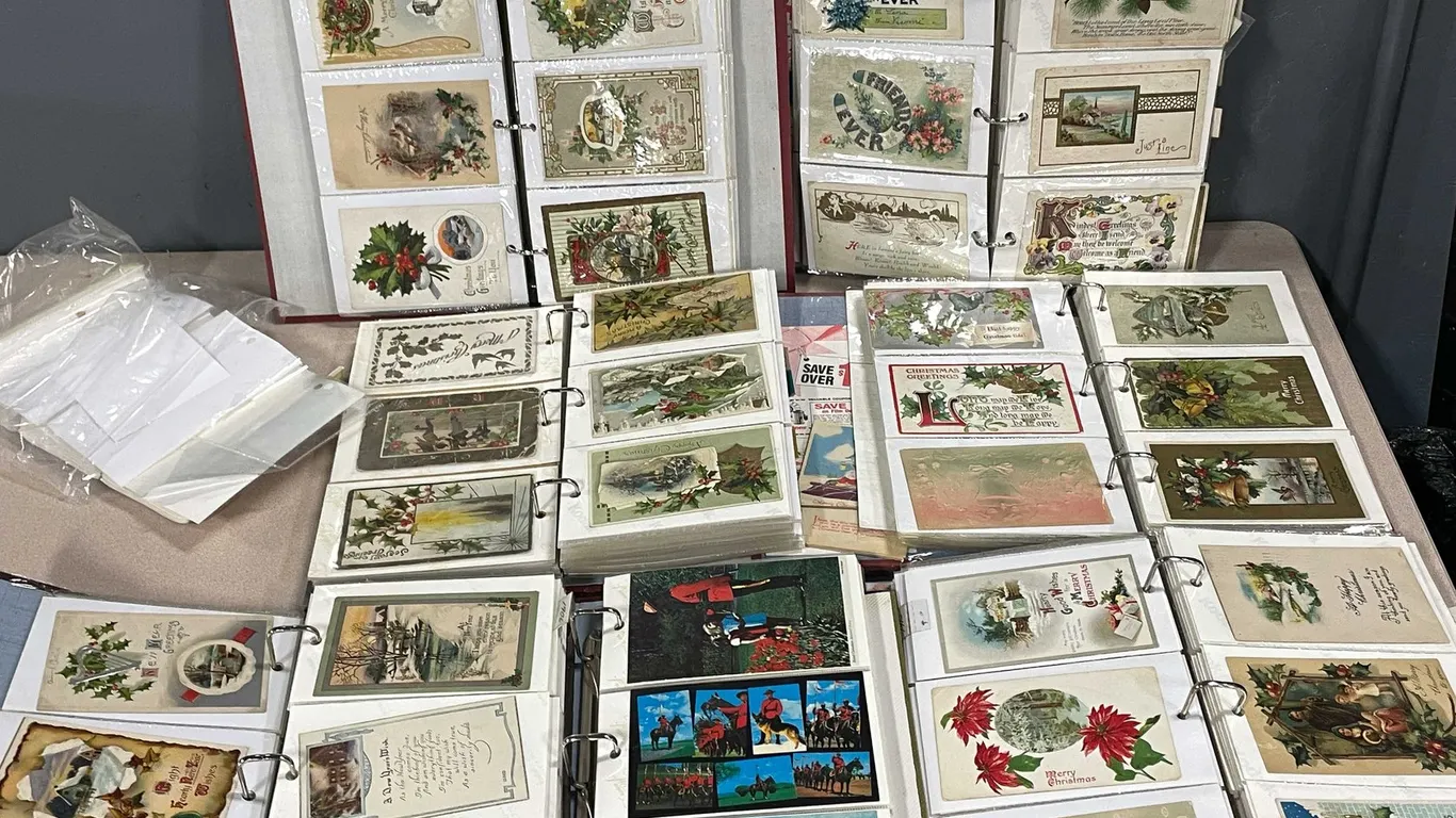 Unsearched Vintage Postcards (T2)
