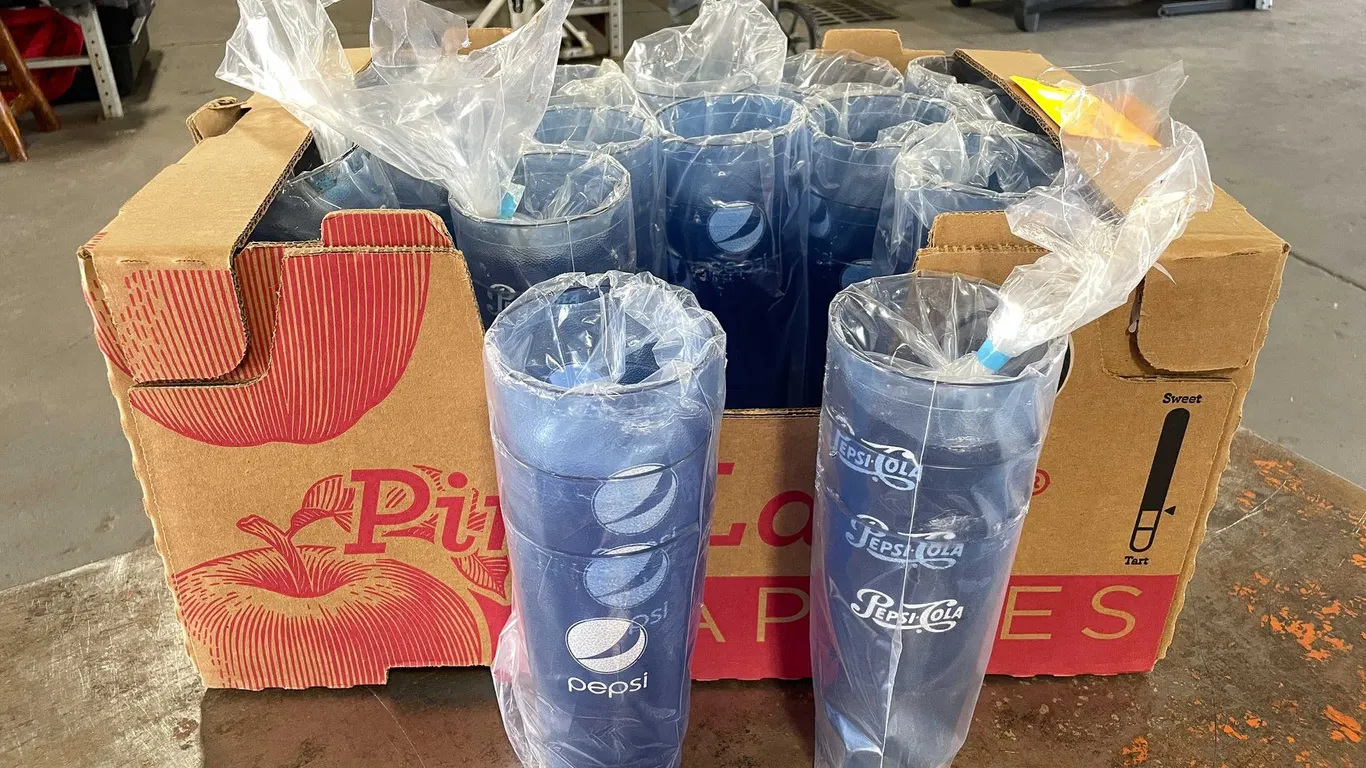 Pepsi Plastic Cups (T4)