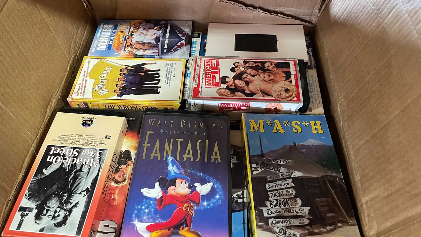 VHS Tapes (T3)