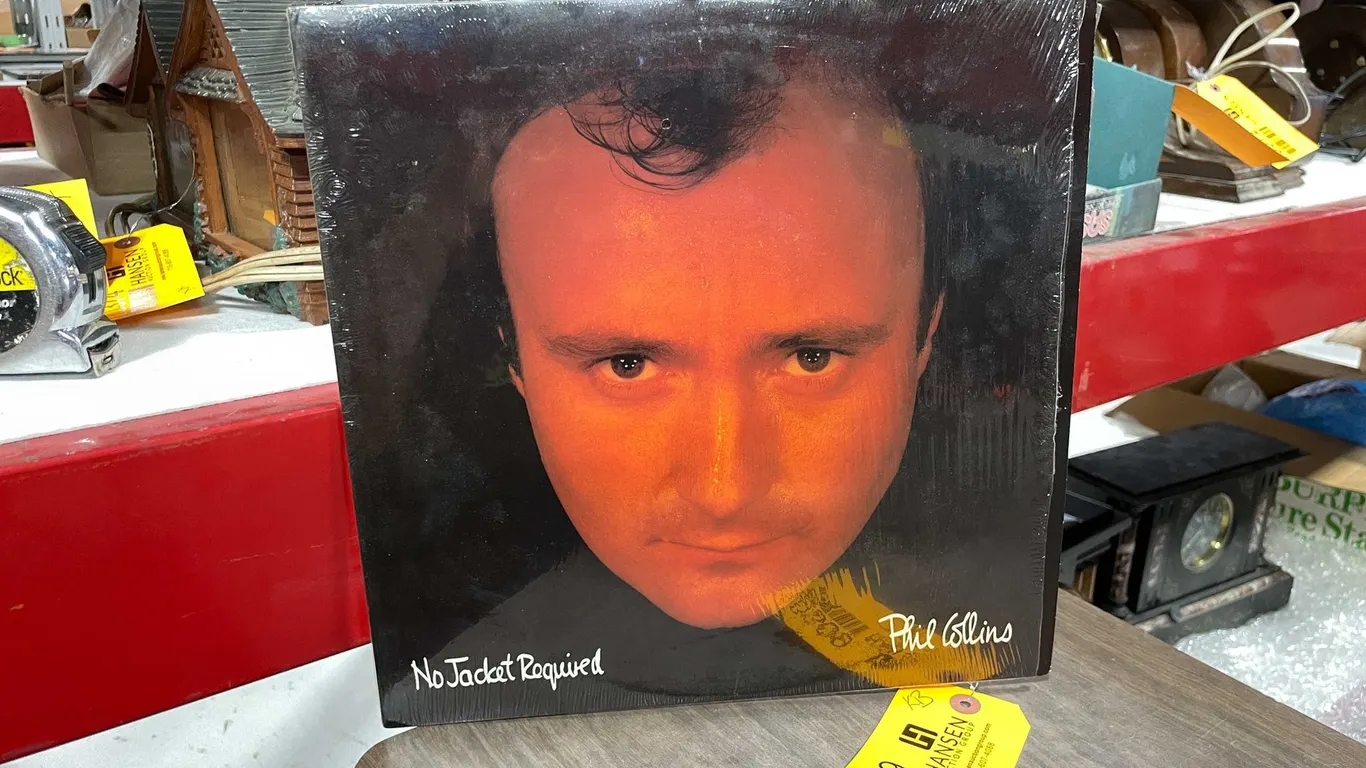 Phil Collins Vinyl (T3)