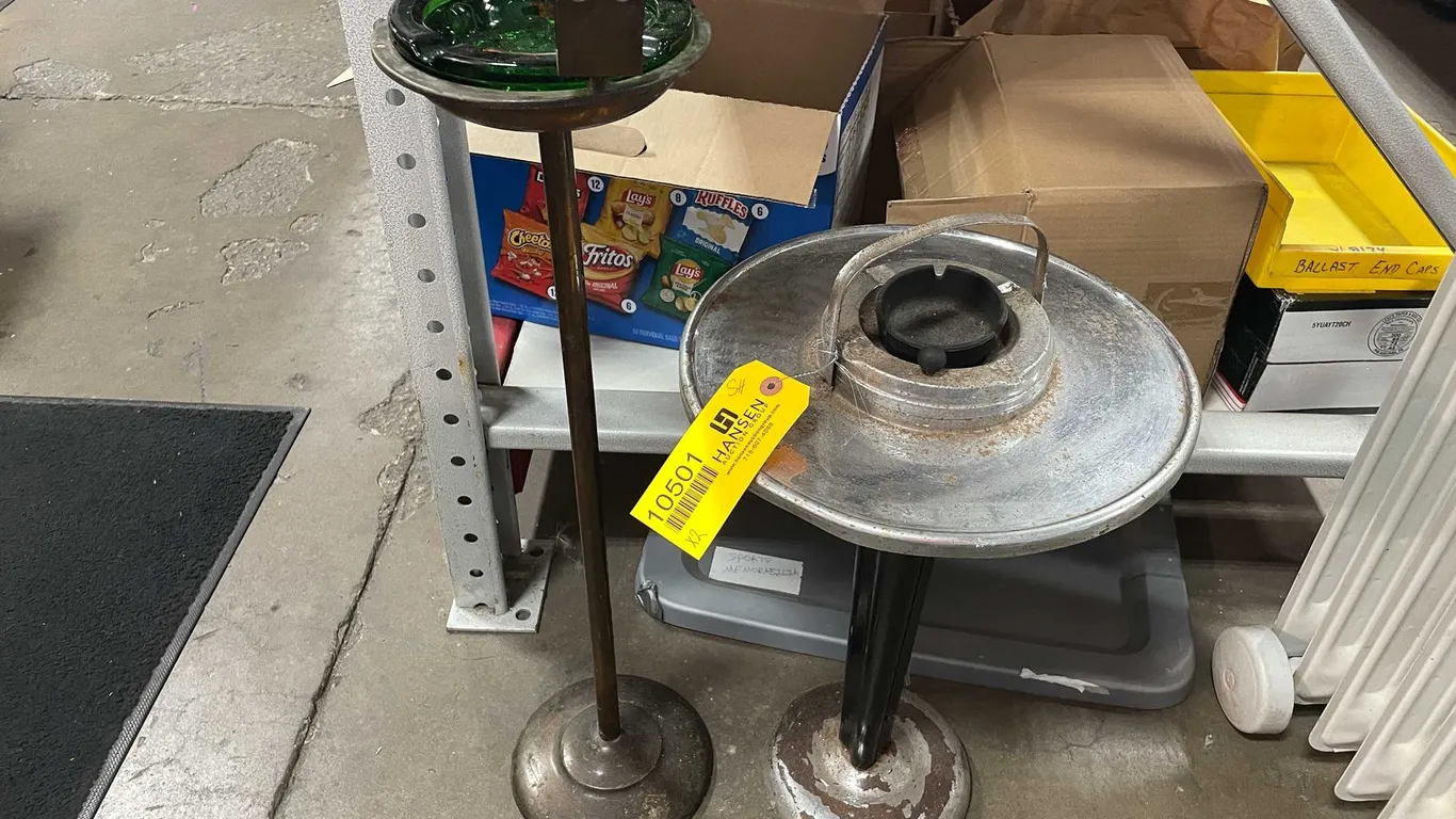 Vintage Ashtray Stands (T3)