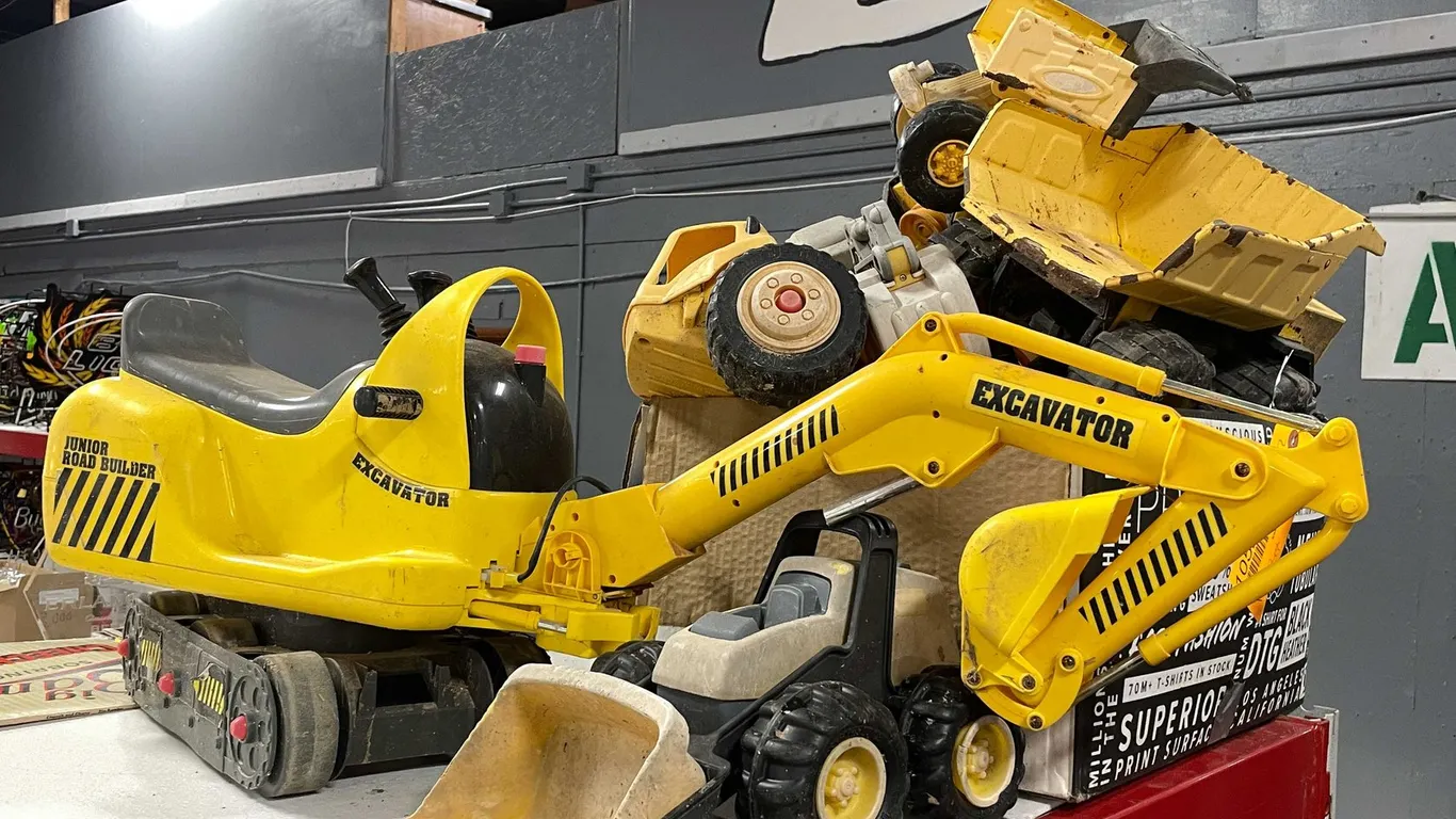 Sandbox Toys