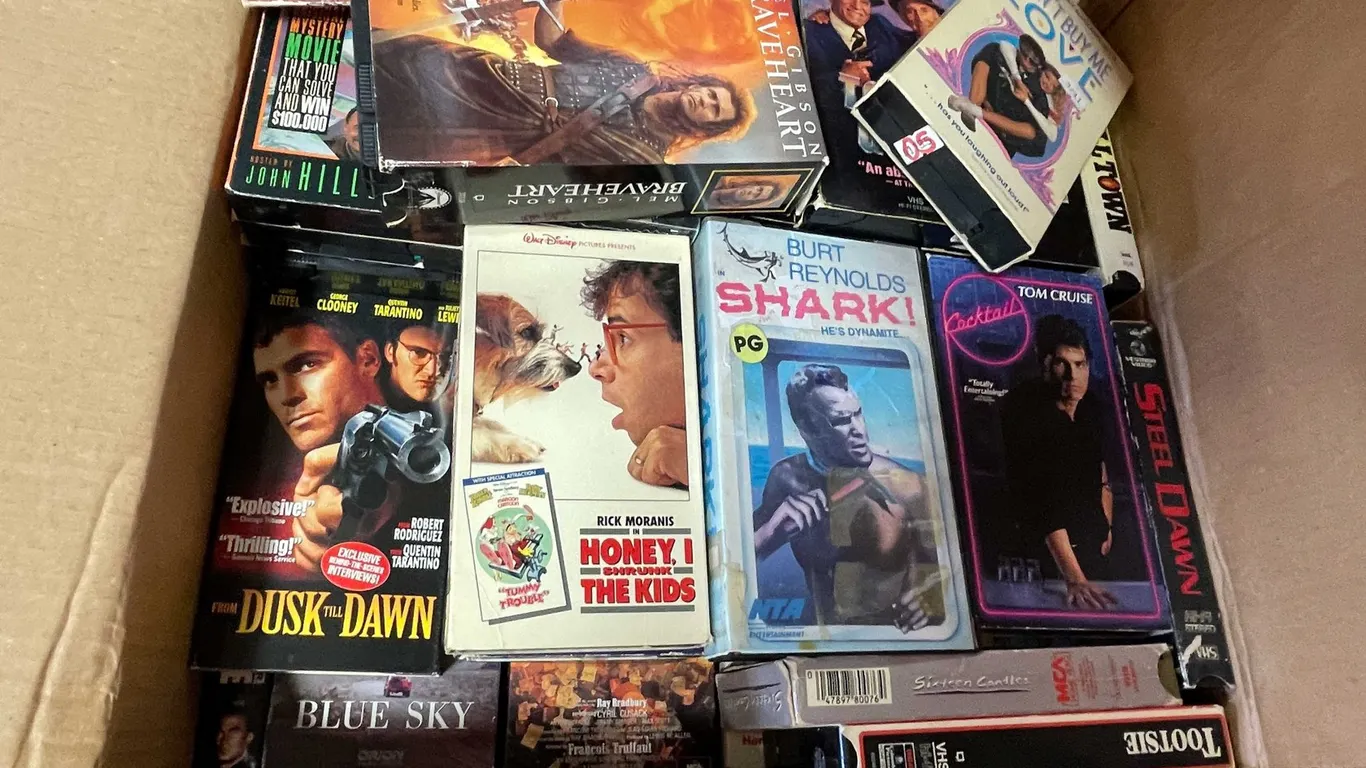 VHS Tapes (T3)