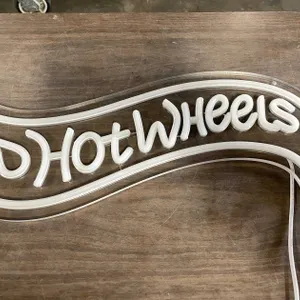 Hot Wheels LED Neon Sign (T3)