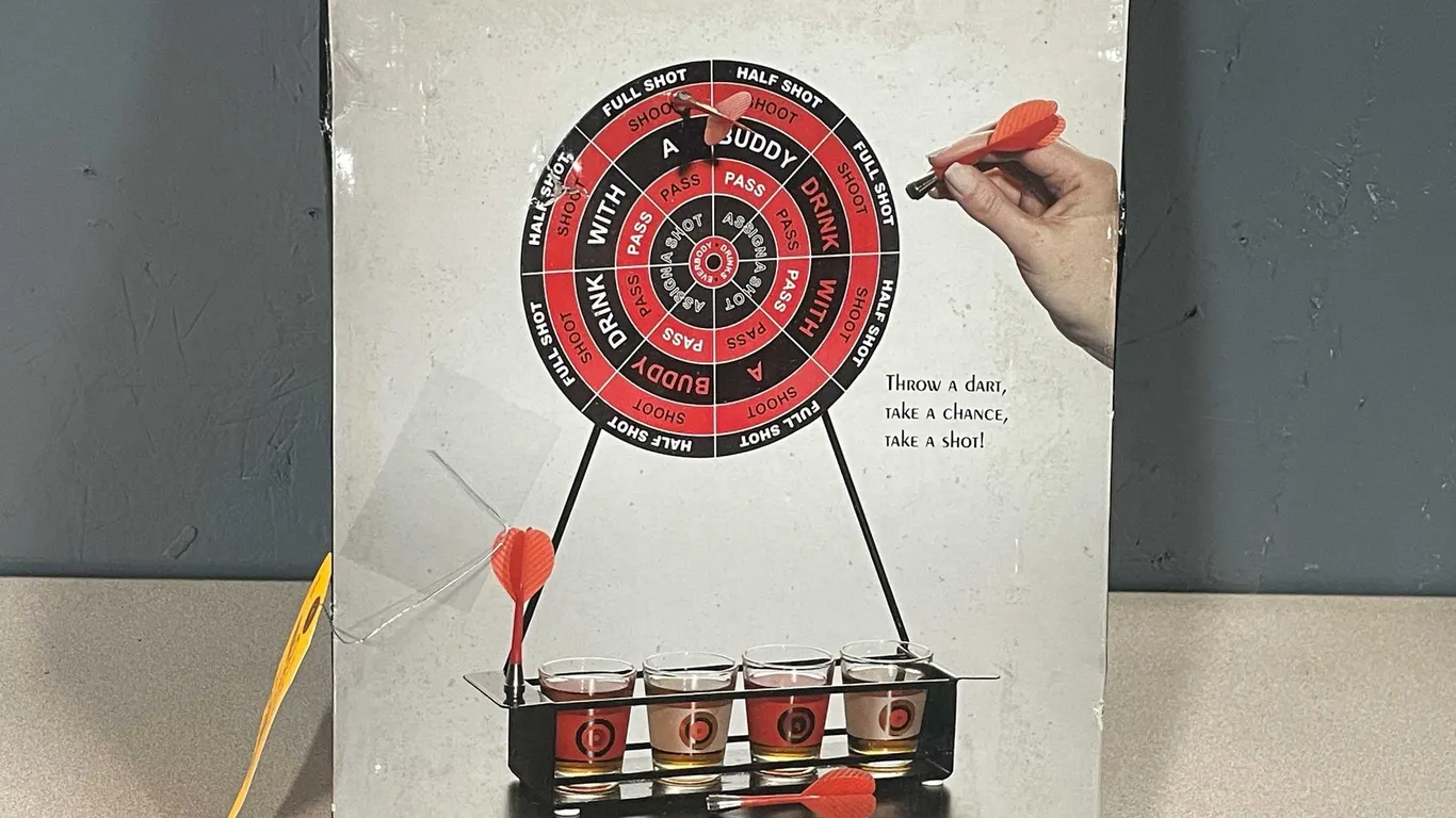 Elements Mini Darts Shotglass Game (T5)