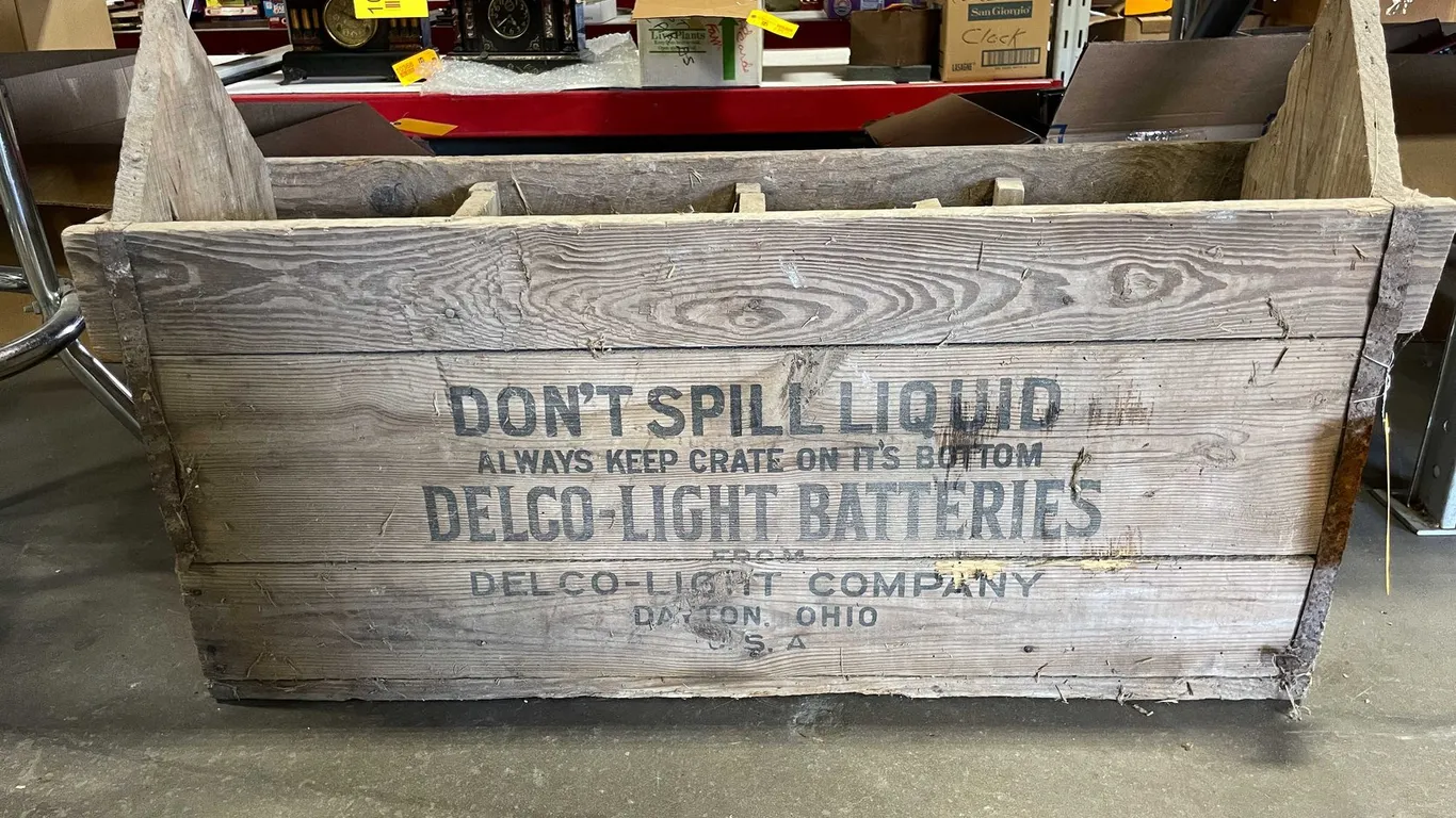 Wood Crate